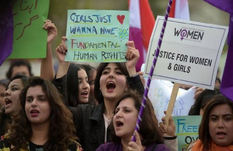 ‘Why I march’: 90 per cent people hold bias against women, study reveals