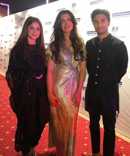 Unseen pictures from Ahad Raza Mir and Sajal Aly’s wedding