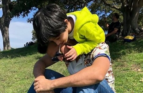 Atif Aslam wishes his ‘little battery’ happy birthday