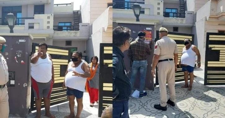 Two men who lied to wives about going to Bangkok get quarantined by police