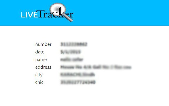 Sensitive personal information of Pakistanis leaked over the internet