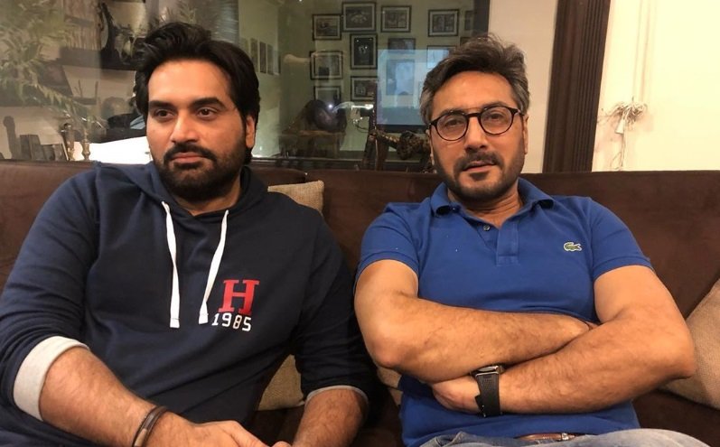 Humayun Saeed and Adnan Siddiqui are going into self-isolation together