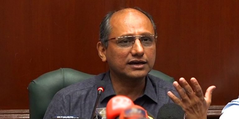 VIDEO: Minister Saeed Ghani tests positive for coronavirus