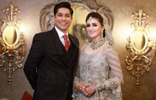Fact Check: Is Saqib Nisar’s daughter-in-law’s valima outfit from an Indian designer?