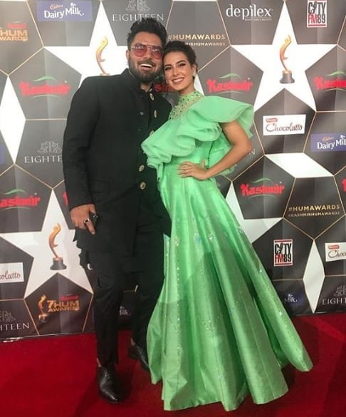 Yasir Hussain gets inked with Iqra’s name