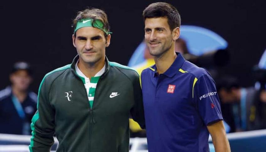 Roger Federer, Rafael Nadal, Novak Djokovic raise awareness about corona pandemic