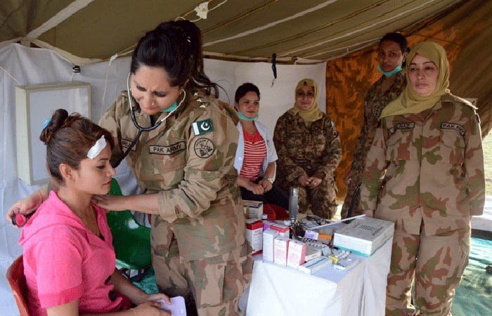 Army medical facilities “geared up” to deal with pandemic