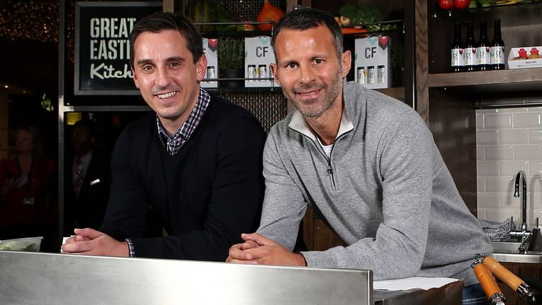 Gary Neville and Ryan Giggs open hotels to NHS staff free of charge to deal with coronavirus outbreak