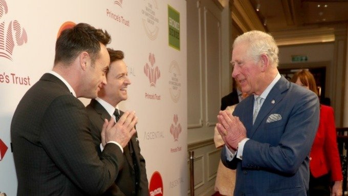 Royals find unique ways to greet people amid coronavirus outbreak