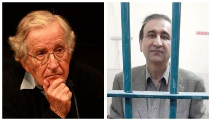 Author Noam Chomsky condemns Jang/Geo owner’s arrest