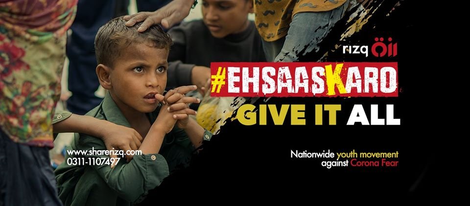 Organisations that collect and distribute ration bags