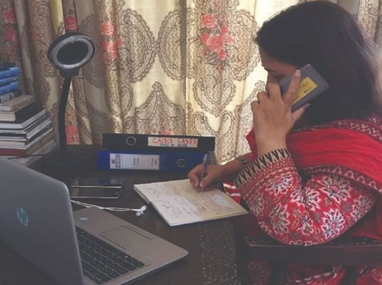 Helplines for women facing violence during coronavirus crisis