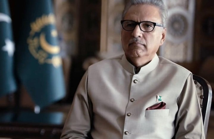 President Alvi endorses video removed by YouTube for spreading coronavirus misinformation