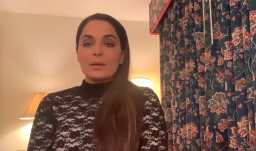 Is Meera lying about being stranded in New York?