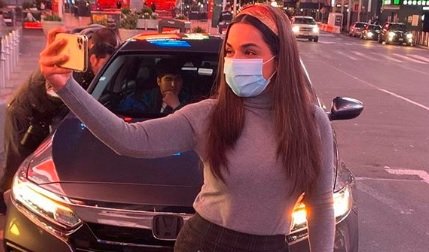 Meera in New York: An update from Times Square