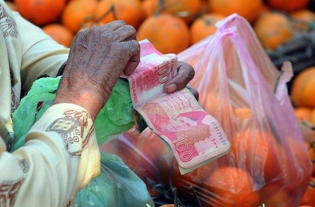 Inflation at seven-month low in March