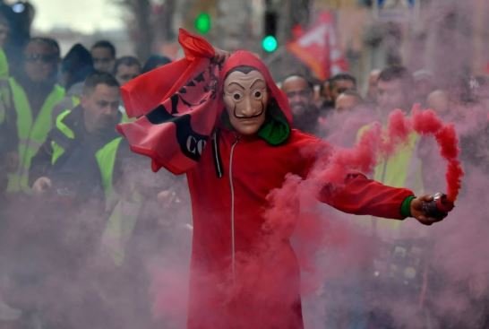 Spoiler-free review: ‘Money Heist Part 4’ — almost a left-wing masterpiece