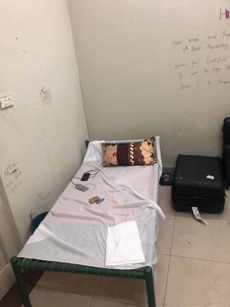 Scenes from KP’s quarantine facility for foreign travellers will give you nightmares