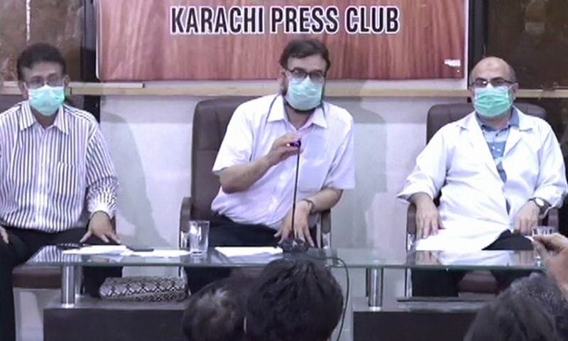 Top doctors, healthcare professionals ask for strict countrywide lockdown