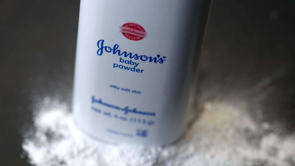 Johnson & Johnson to stop selling baby powder in the US