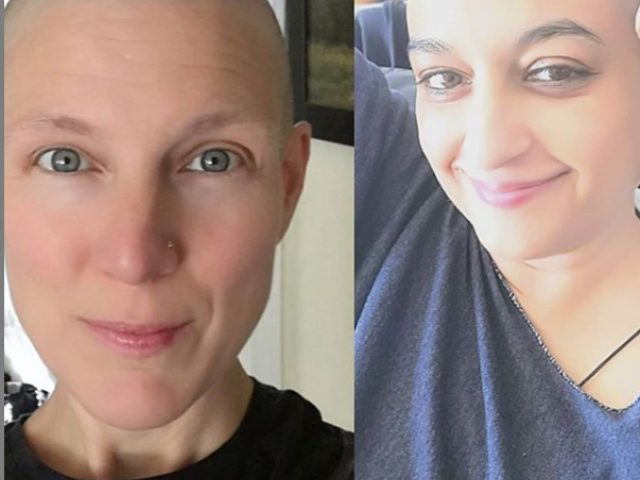 Nadia Jamil’s best friend shaves her head to support her