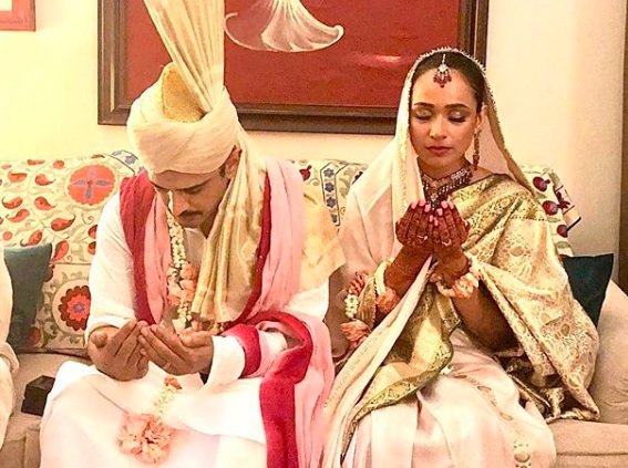 Faryal Mehmood ties the knot with Simi Raheal’s son Daniyal