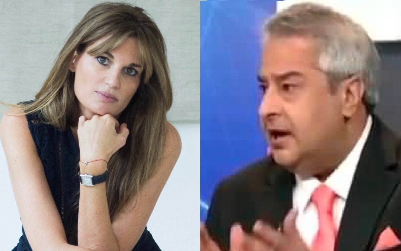 Jemima reacts after Amir Mateen tries to give her parenting advice