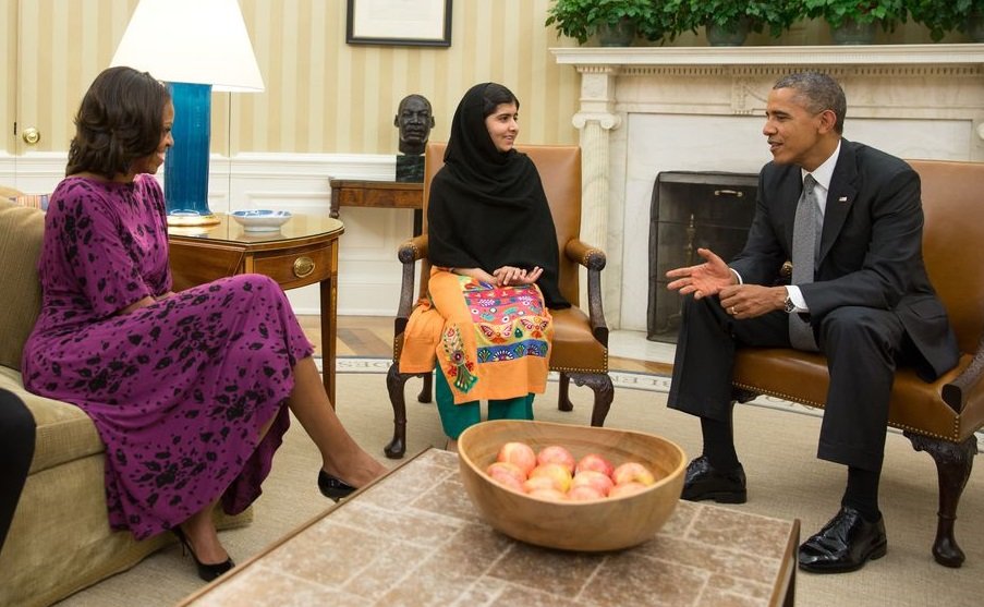 Malala to join the Obamas for virtual Graduation Ceremony on YouTube
