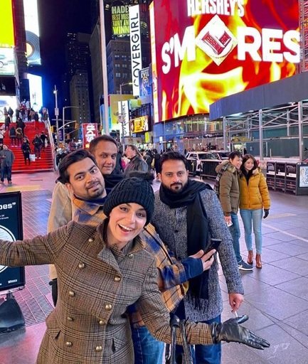 Meera is back in Pakistan