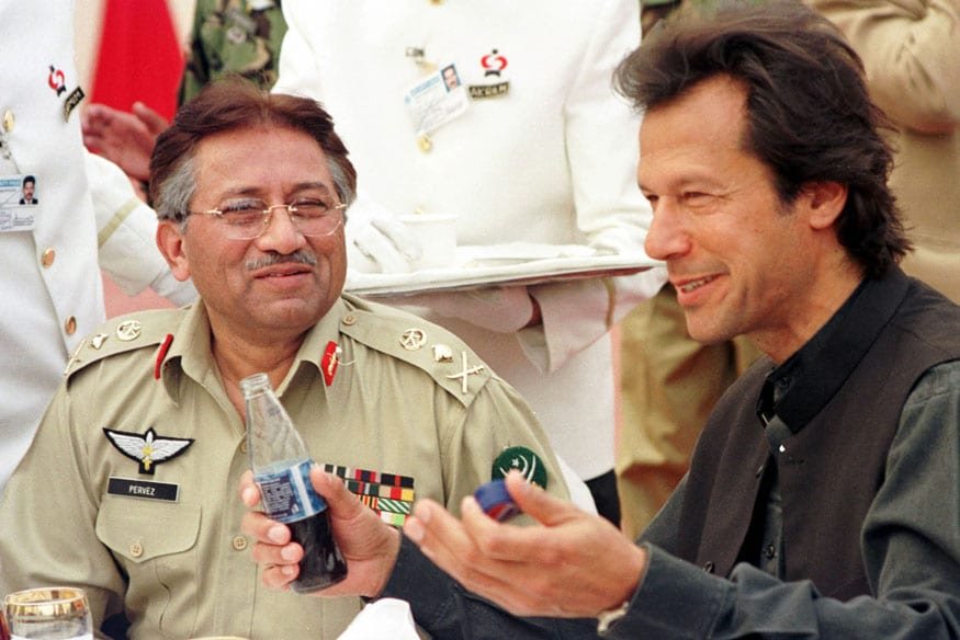 ‘Imran’s Naya Pakistan is Gen (r) Musharraf’s Pakistan’
