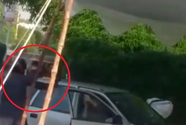 VIDEO: Woman shot ‘five times’ in Lahore’s posh Model Town colony in broad daylight