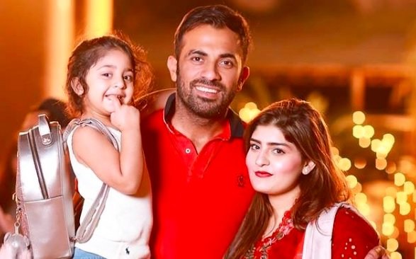 Wahab Riaz welcomes baby girl
