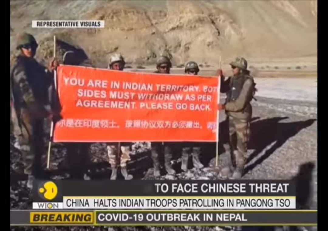 ‘You have crossed the border, please go back,’ Indian army to Chinese soldiers