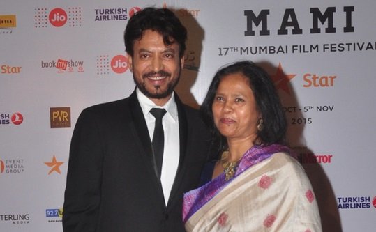 Irrfan Khan’s wife pens a heartfelt note in his memory