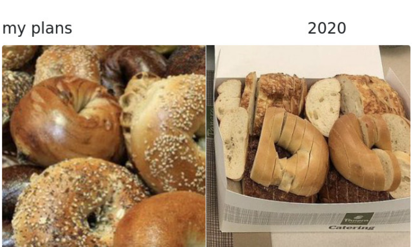 ‘My Plans vs 2020’ memes accurately sum up the year 2020
