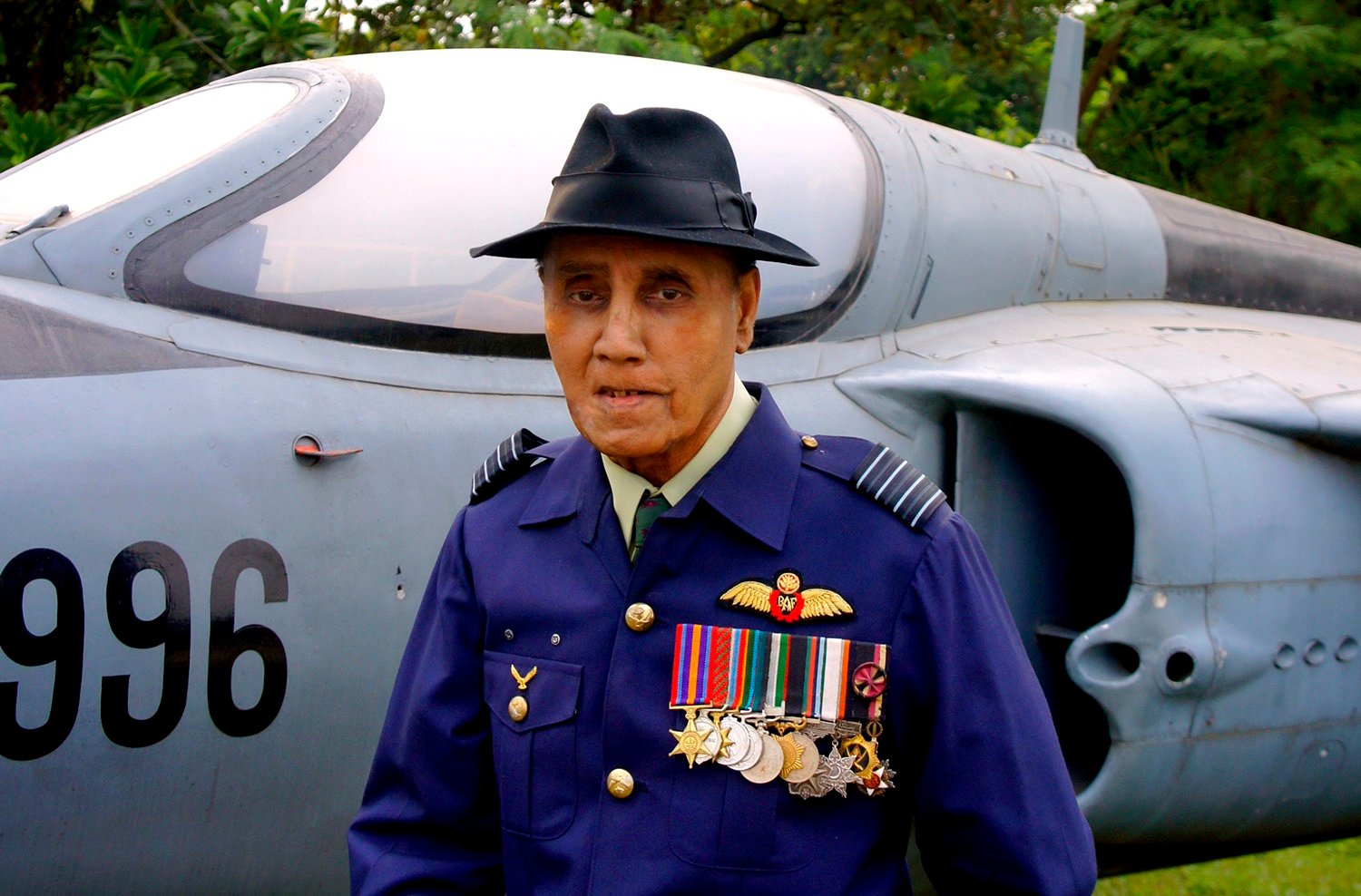 Palestinians mourn death of PAF hero who became only pilot to have downed four Israeli aircraft during Six-Day War