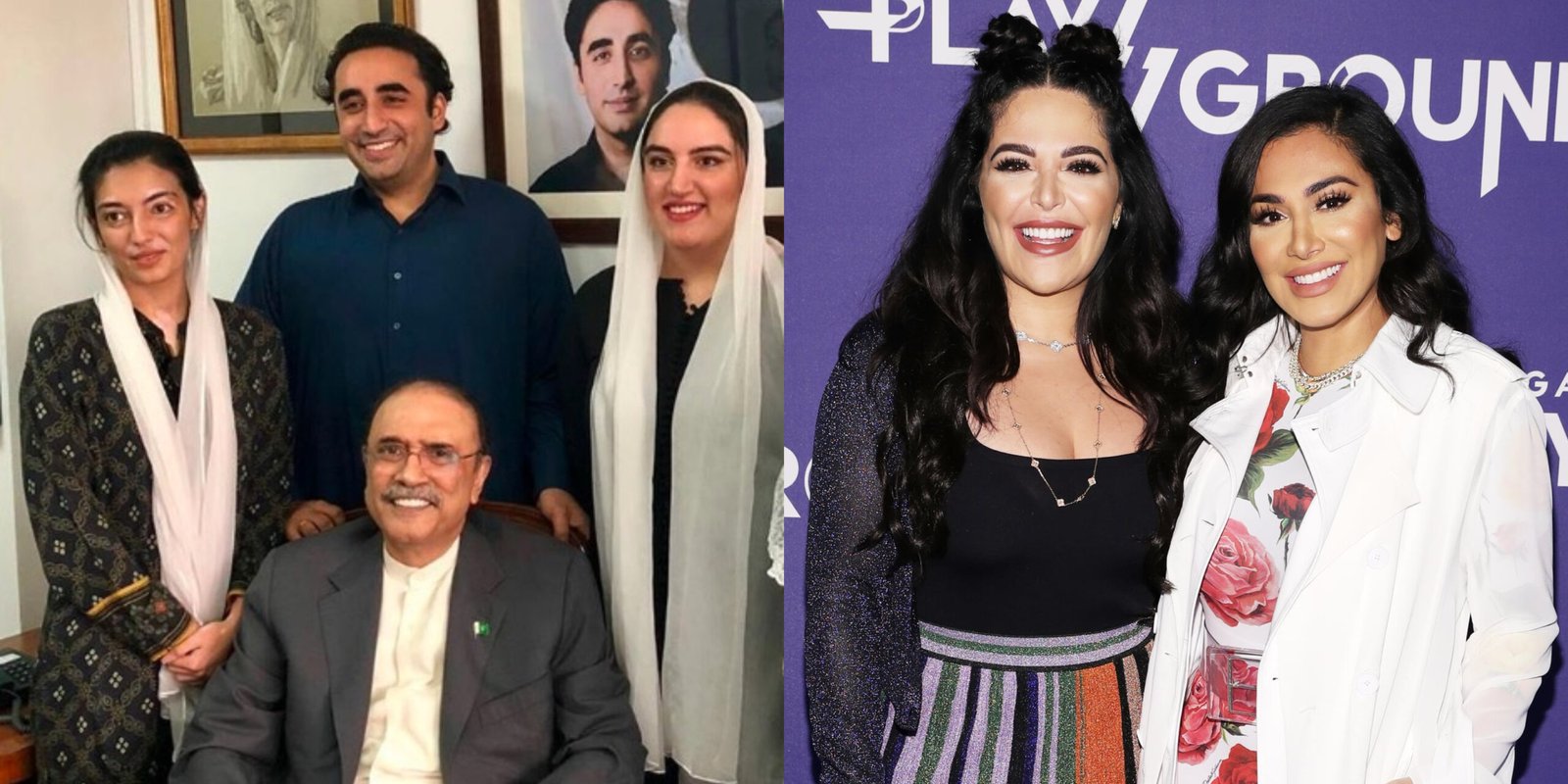 Mangoes sent to Huda Beauty’s sister by President Zardari