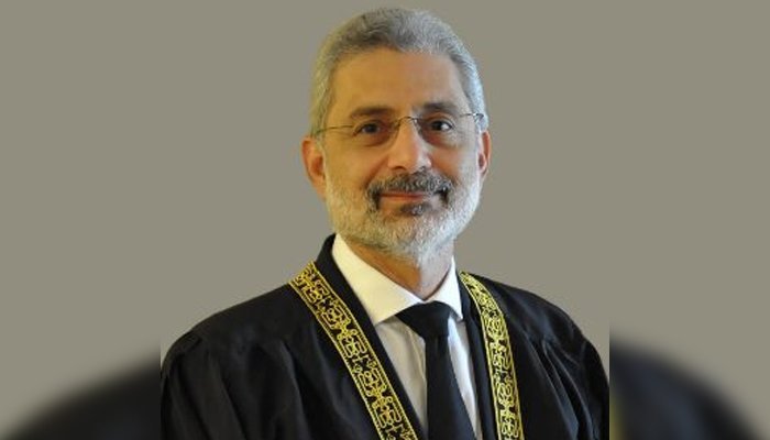 Justice Qazi Faez Isa receiving death threats, wife tells police; CJP takes notice