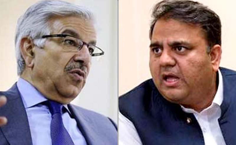 VIDEO: Khawaja Asif, Fawad Chaudhry trade barbs in National Assembly