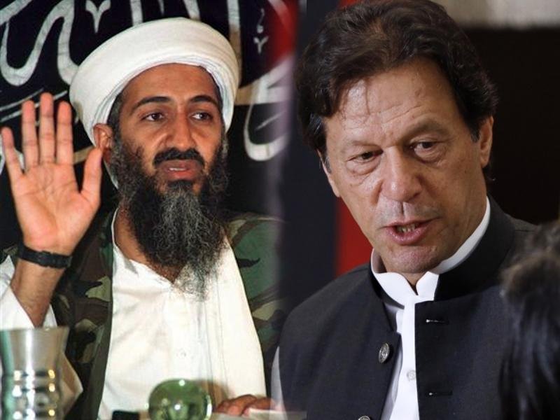 Imran reminded of Pakistanis and armed forces’ sacrifices as he calls Osama bin Laden a ‘martyr’