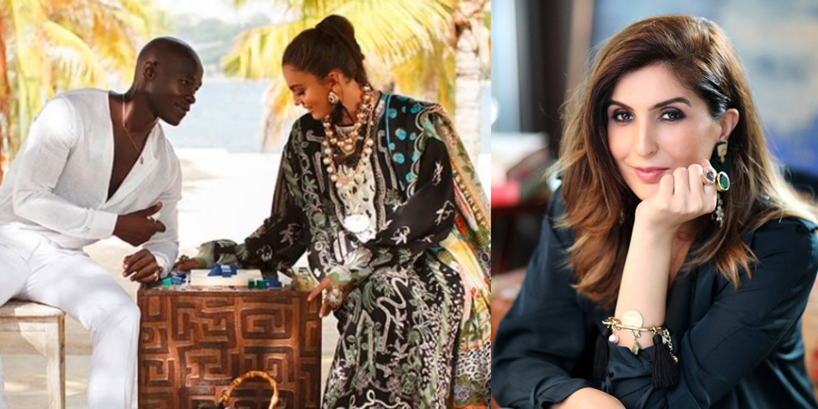 Khadijah Shah responds to backlash on Élan’s ‘racist’ lawn campaign