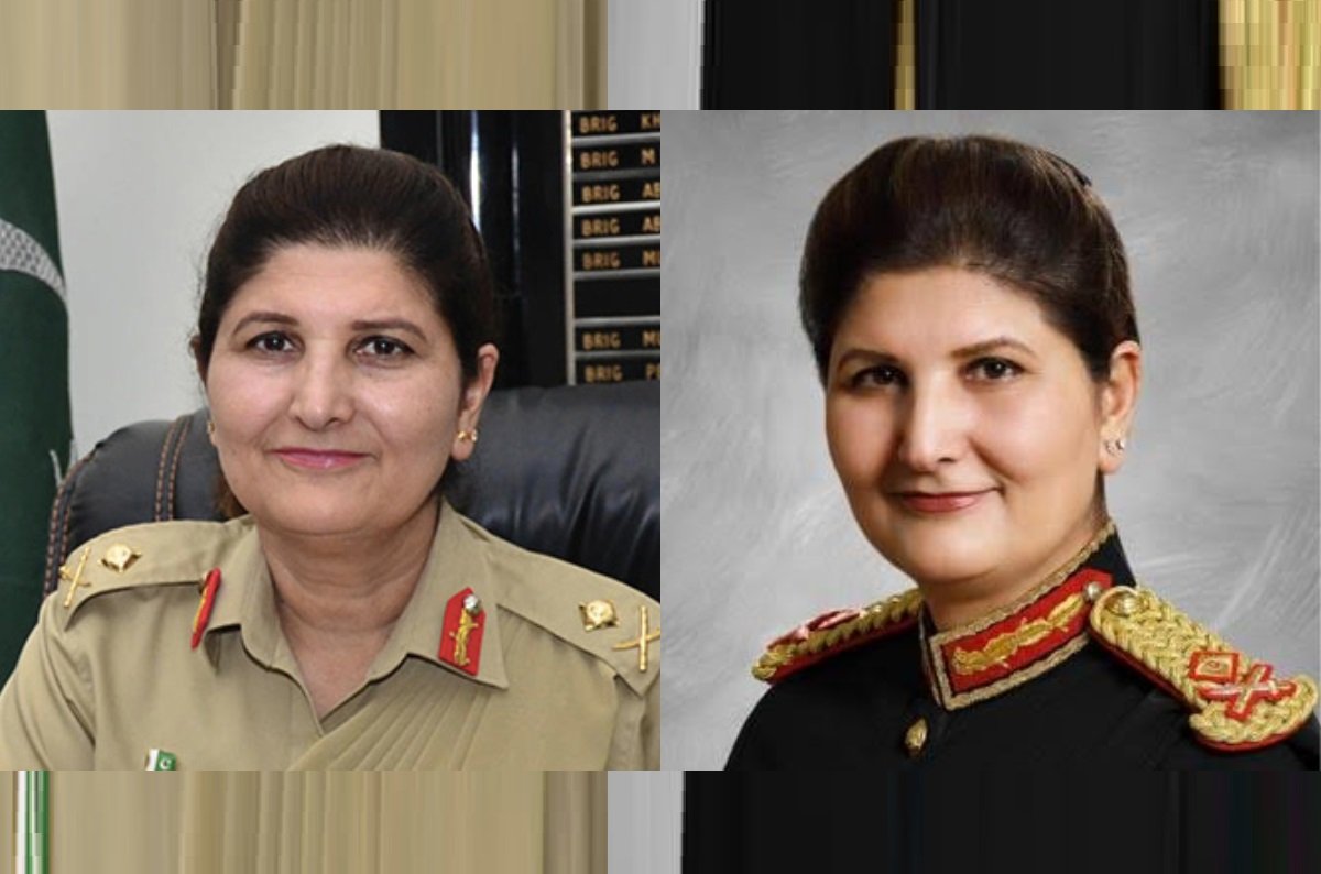 Nigar Johar becomes first woman Lt Gen of Pakistan Army
