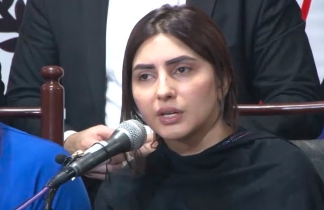 Uzma Khan wants men to be held accountable for their actions