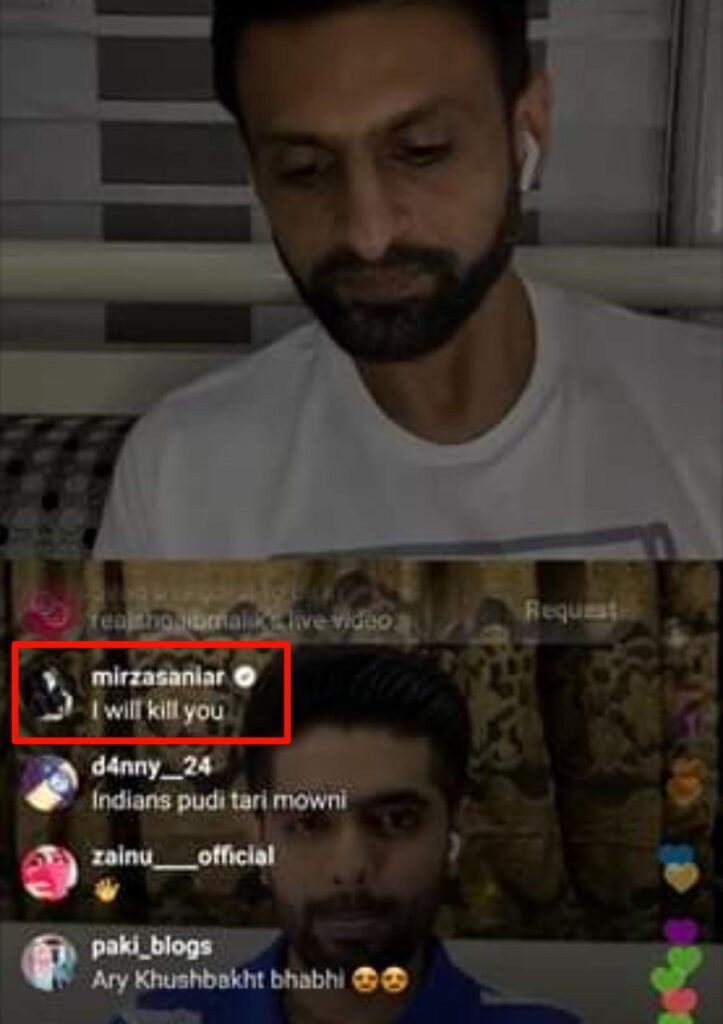 ‘I will kill you’: Sania Mirza tells Babar Azam