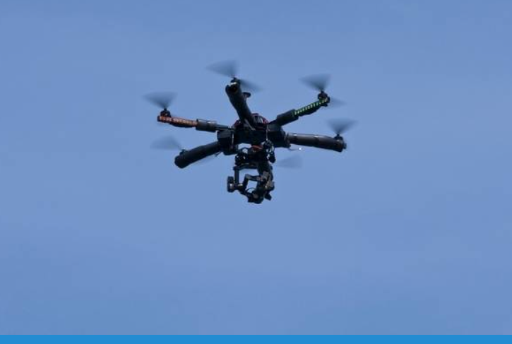 Librarian delivers books via drone to kids stuck at home amid COVID-19