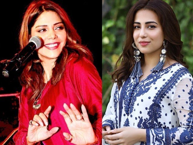 Ushna Shah gets a lesson on Pakistani female singers from Hadiqa Kiani