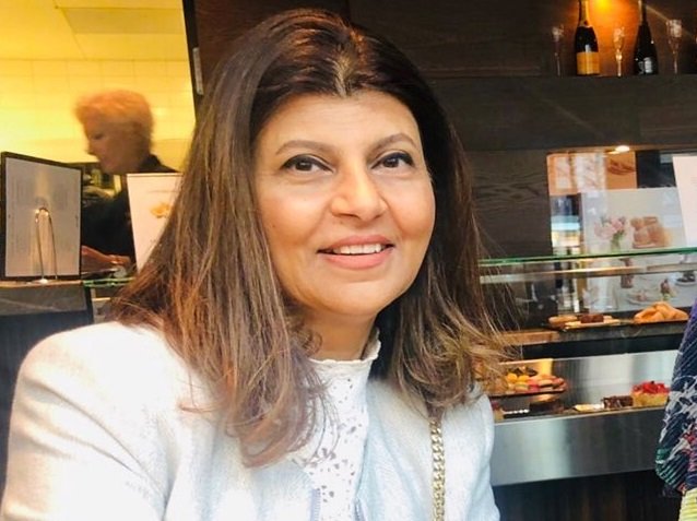 Rubina Ashraf reportedly hospitalised after testing positive for COVID-19