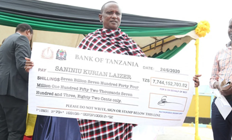 Miner becomes overnight millionaire in Tanzania