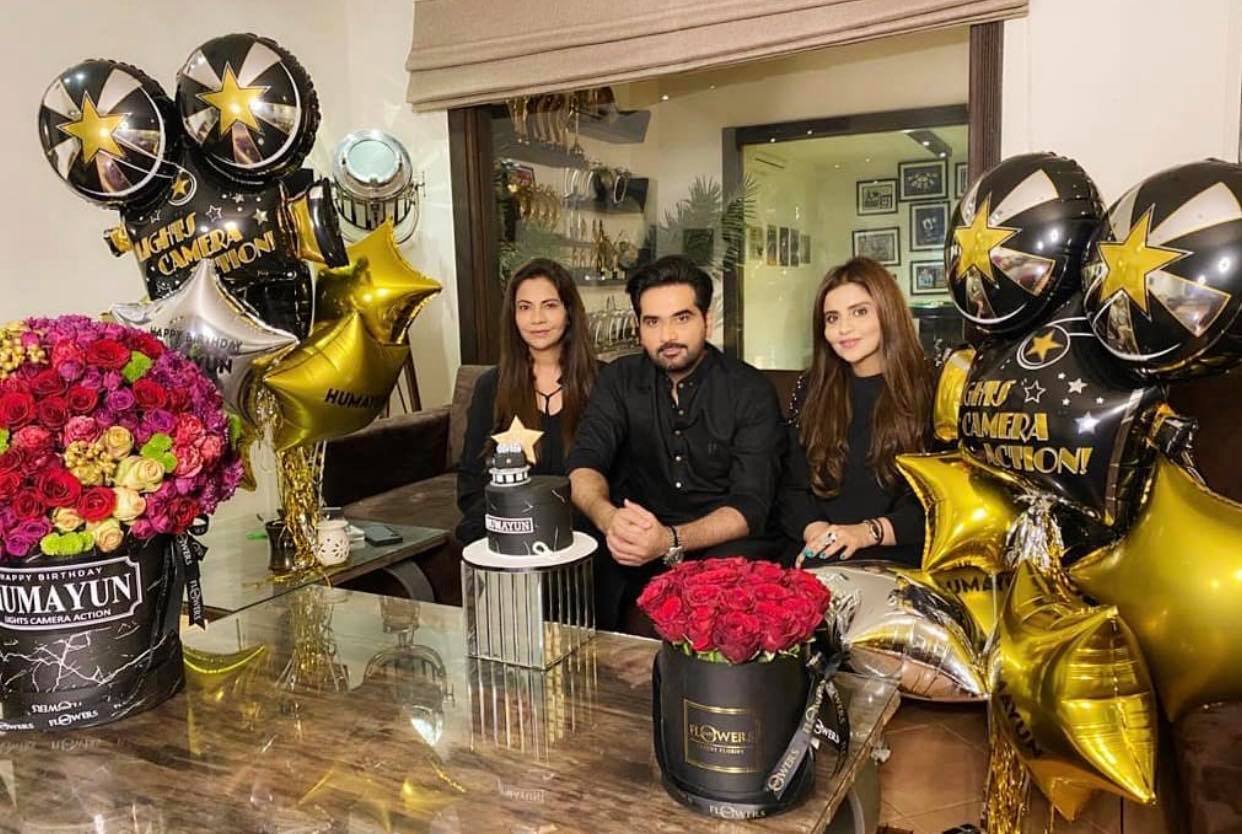 IN PICTURES: Humayun Saeed celebrates his 49th birthday