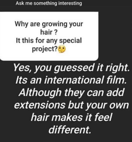 Imran Abbas will soon be seen in an international film